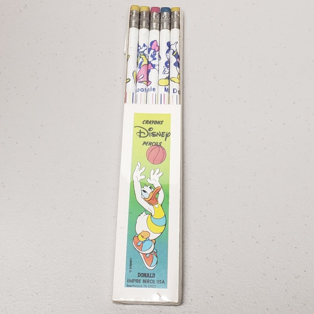 Vintage Disney Pencils